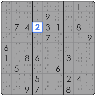 simple sudoku puzzles
