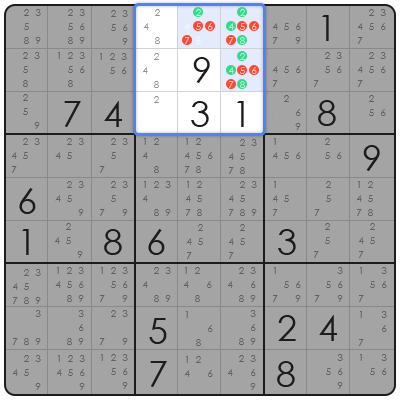 medium level sudoku printable